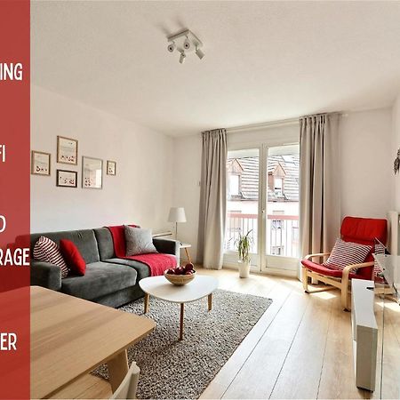 Ferienwohnung Le Petit Nid De Max Et Sophie 1Free Garage Colmar Exterior foto