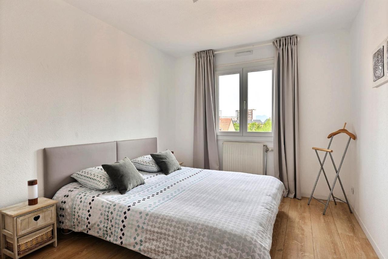 Ferienwohnung Le Petit Nid De Max Et Sophie 1Free Garage Colmar Exterior foto