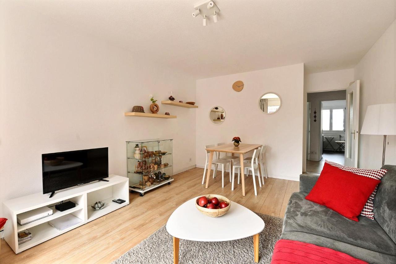 Ferienwohnung Le Petit Nid De Max Et Sophie 1Free Garage Colmar Exterior foto