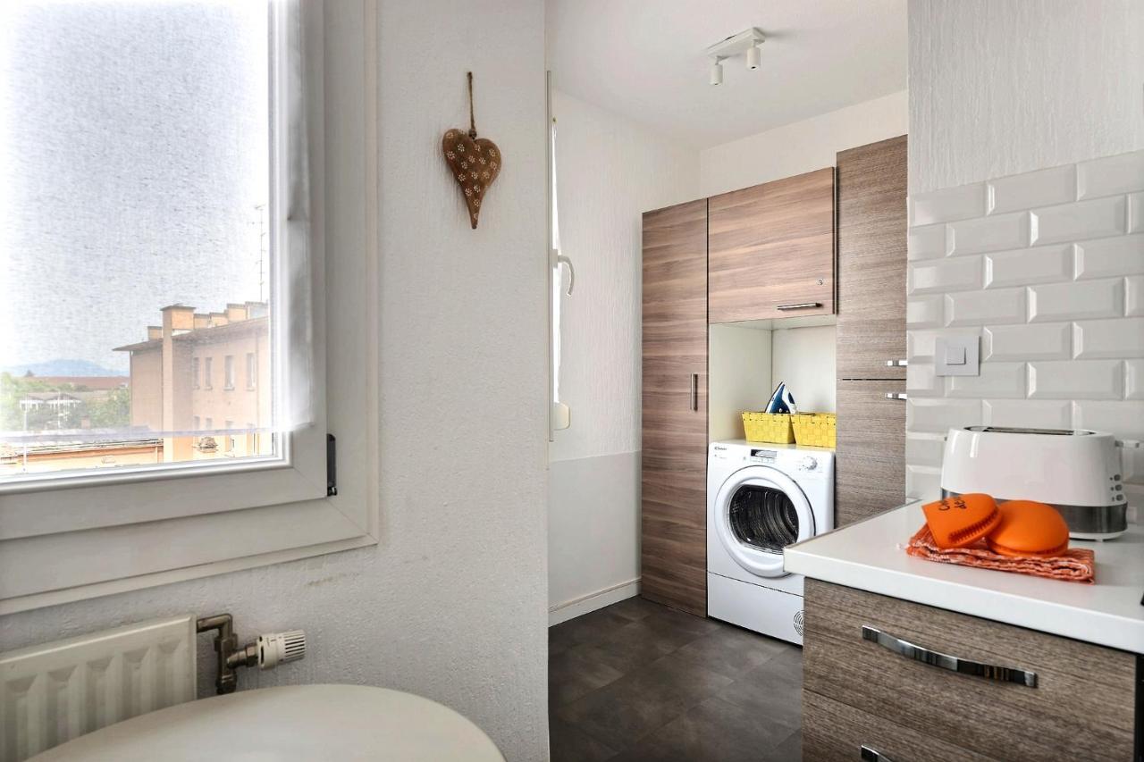 Ferienwohnung Le Petit Nid De Max Et Sophie 1Free Garage Colmar Exterior foto